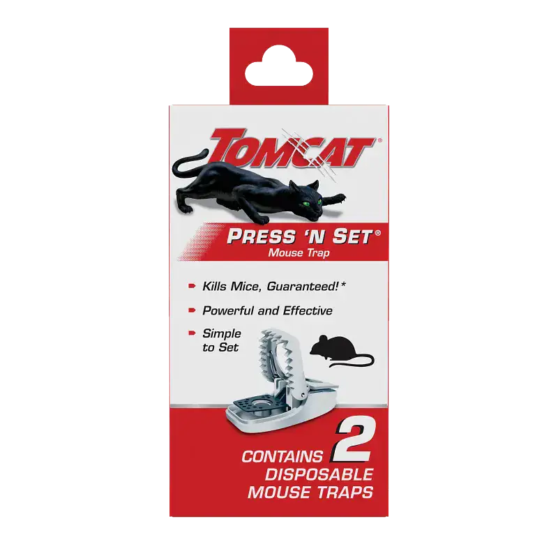 Tomcat Press N Set mouse trap product photo