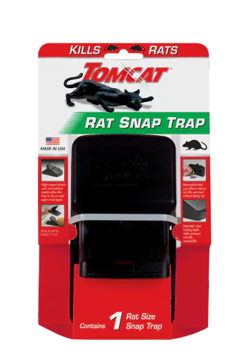 2. Tomcat Rat Snap Trap