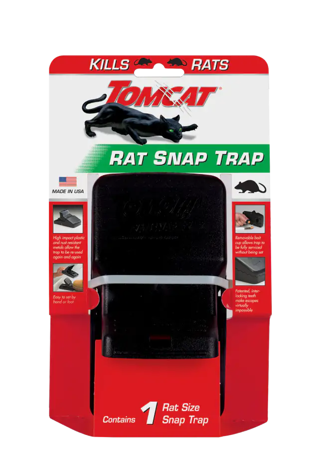 Tomcat Rat Snap Trap